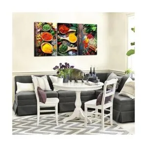 Kreative Arts Juego de 3 piezas de decoración de la pared_3