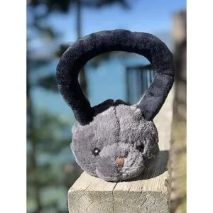 Cuddlebell Peluche de peluche Kettlebell 3oz_6