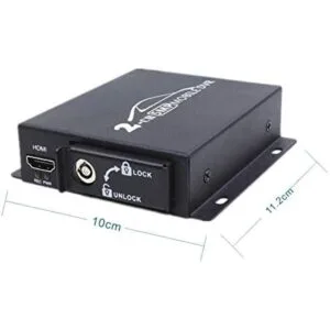 Mini AHD DVR 2 ch 1080P tamaño pequeño Mini grabadora de_3
