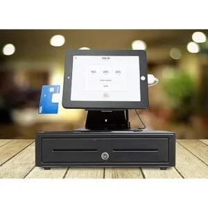 Soporte antirrobo de sobremesa CTA Soporte de quiosco con_2