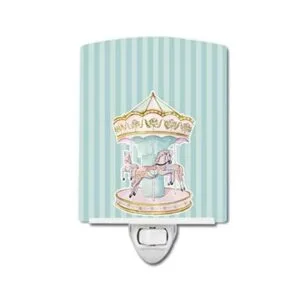 Carolines Treasures BB6857CNL Carrusel Luz nocturna de_1