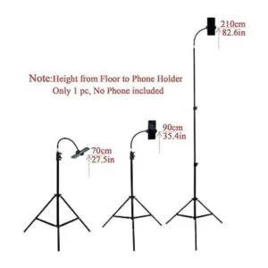 HAITENT Soporte de trípode para teléfono móvil de 7.2_2