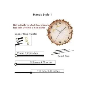 TIKROUND Youngtown 12888 original tipo péndulo movimiento_4