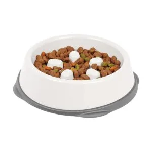 IRIS USA Cuenco antideslizante para perro con comedero_2