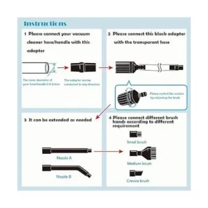 EZ Spares kit de 7 piezas para herramientas de limpieza_6