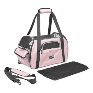 JESPET Transportín para perros pequeños gatos_4