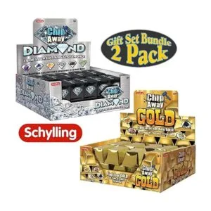 Schylling Chip Away Science Digs Juego de regalo de oro y_4