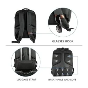 KROSER Mochila escolar para laptop impermeable tamaño_6