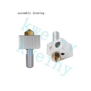 Kweiny Boquilla MK10 para impresora 3D herramientas de_3