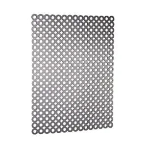 BINO Tapete protector de fregadero de cocina gris_1