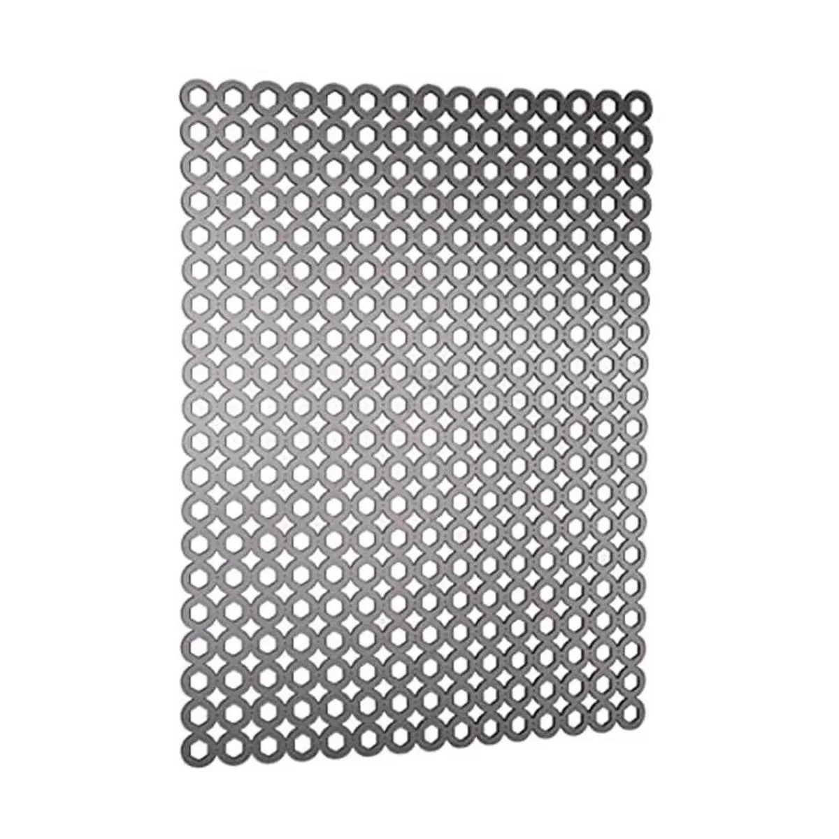BINO Tapete protector de fregadero de cocina gris_1