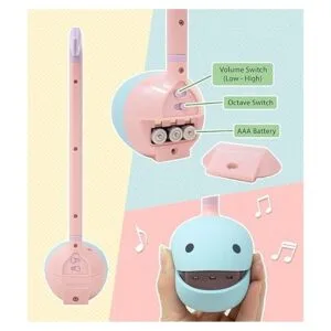 Otamatone Deluxe versión en inglés Blanco y negro_3