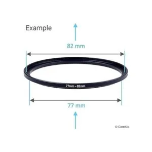 Step Up Juego de 9 anillos adaptadores de filtro para_3