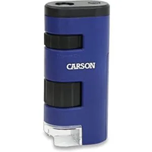 Carson Pocket Micro microscopio de campo de zoom con luz_1