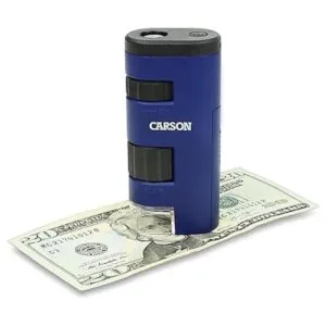 Carson Pocket Micro microscopio de campo de zoom con luz_2