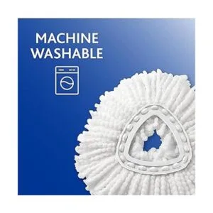 OCedar Easy Wring Trapeador y balde con 3 recambios_4