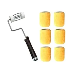 Juego de mini rodillo de pintura Alazco de 3.0 in jaula_1