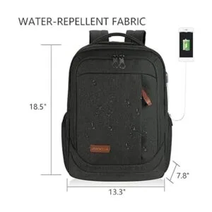 KROSER Mochila escolar para laptop impermeable tamaño_3