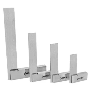 Groz Juego de 4 piezas de cuadrados de acero Machinist_1