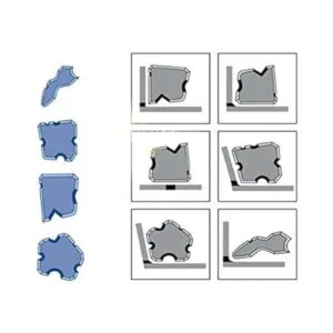 Herramientas de acabado de sellador de silicona_5