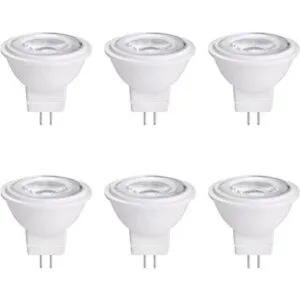 Makergroup MR11 Gu4.0 Bombilla LED bipin de 3 W 12_1