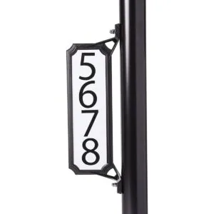 Architectural Mailboxes 3460B Placa de dirección_4