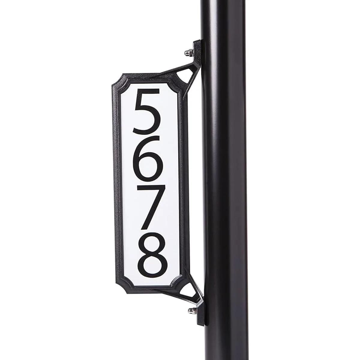 Architectural Mailboxes 3460B Placa de dirección_4