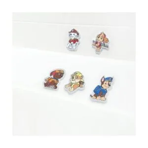 Nickelodeon PAW Patrol Juego de 10 adhesivos de espuma_3