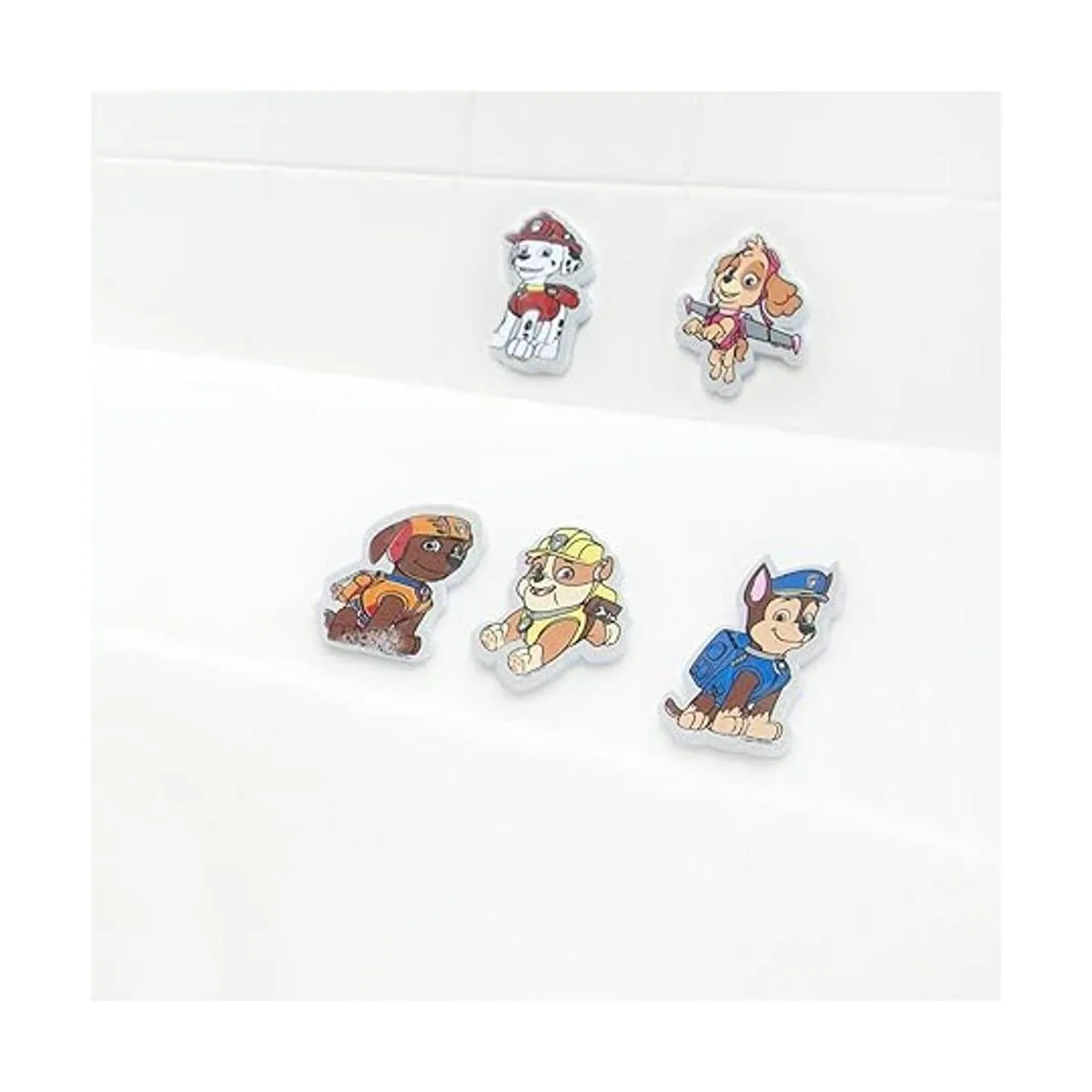 Nickelodeon PAW Patrol Juego de 10 adhesivos de espuma_3