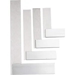 Groz Juego de 4 piezas de cuadrados de acero Machinist_4