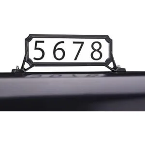 Architectural Mailboxes 3460B Placa de dirección_3