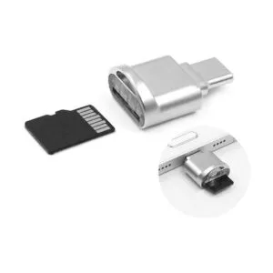 CY 2 piezas USB tipo C USBC a Micro SD SDXC TF lector de_3