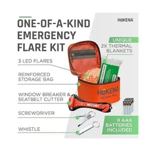 LED Advertencia de carretera de emergencia Flares por_2