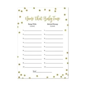 Juego de afinación con nombre que bebé 24 unidades_1