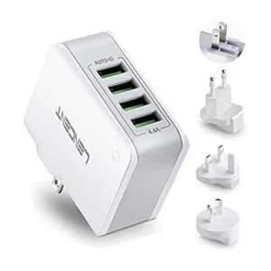 Cargador de pared USB múltiple 22 W4.4 A LENCENT 4_1