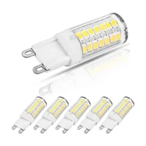 LED regulable G9 luz de día 4 W repuesto bombilla_1