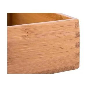 Sansnow Caja de bambú para condimentos de cocina caja_2