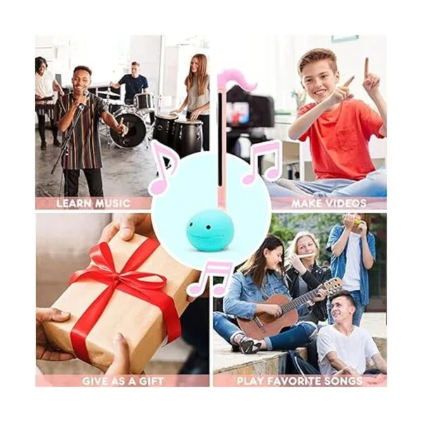 Otamatone Deluxe versión en inglés Blanco y negro_4