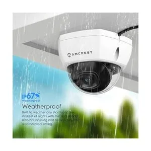 Amcrest UltraHD 4K 8MP Cámara IP POE de seguridad para_4