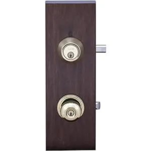 Copper Creek BKDB141PB Pomo de bola para puerta con llave_2