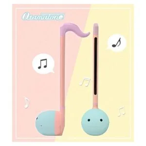 Otamatone Deluxe versión en inglés Blanco y negro_2