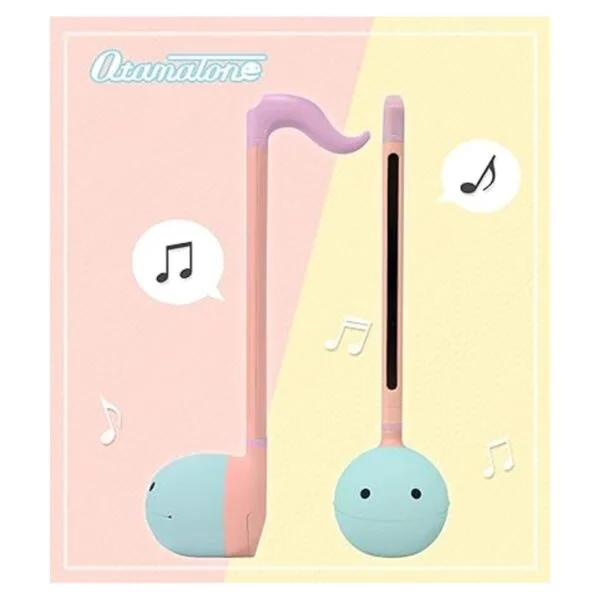 Otamatone Deluxe versión en inglés Blanco y negro_2