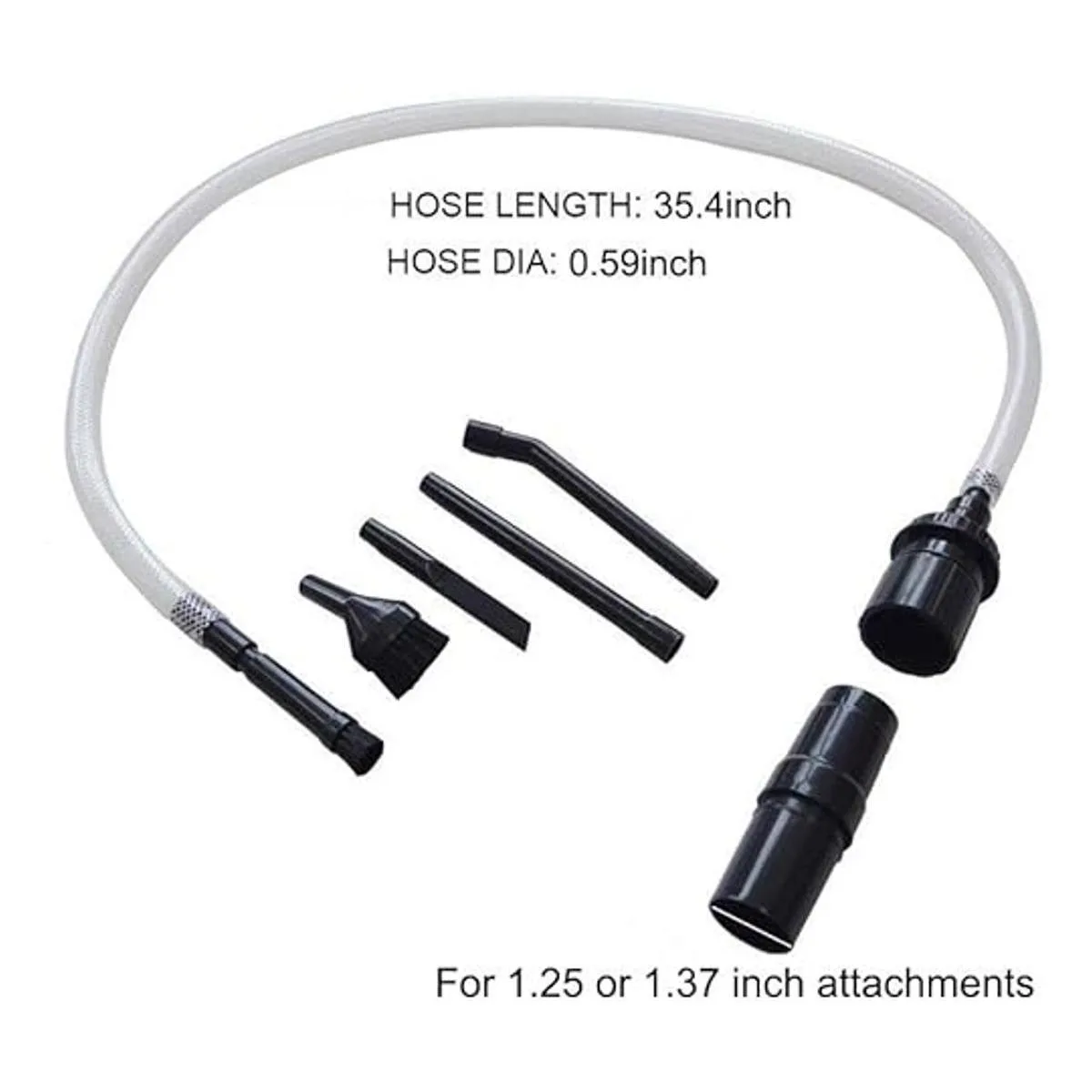 EZ Spares kit de 7 piezas para herramientas de limpieza_4