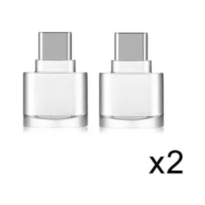 CY 2 piezas USB tipo C USBC a Micro SD SDXC TF lector de_5