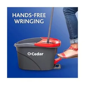 OCedar Easy Wring Trapeador y balde con 3 recambios_3