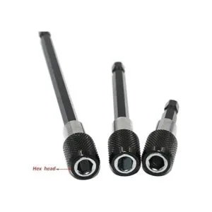 Eyech Juego de 3 brocas de extensión magnética de vástago_3