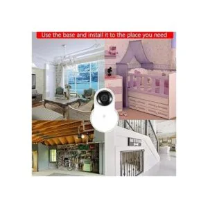 Paquete de 4 Aboom Soporte de pared compatible con Yi_4