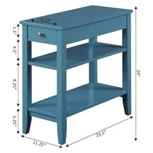 Convenience Concepts Mesa auxiliar American Heritage de_3