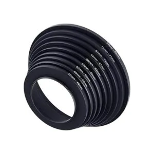 Step Up Juego de 9 anillos adaptadores de filtro para_1