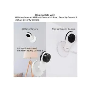 Paquete de 4 Aboom Soporte de pared compatible con Yi_3